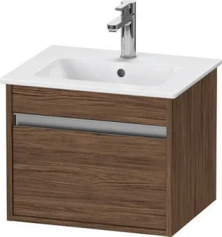 Duravit Ketho Waschtischunterbau wandhängend Nussbaum dunkel Matt 500x412x410 mm - KT640402121 KT640402121