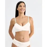 sloggi Schalen-BH EVER Ease temperaturausgleichend, V-Ausschnitt, weich, Baumwollmischung