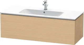 Duravit L-Cube Waschtischunterbau wandhängend Natur Eiche Matt 1220x481x400 mm - LC614303030 LC614303030