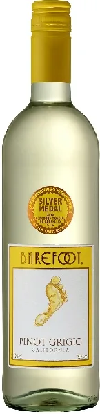 Barefoot cellars Barefoot Pinot Grigio Jg.