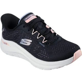 Skechers Arch Fit 2.0 Fresh Pace Textile Damen Schwarz/multi Sneaker