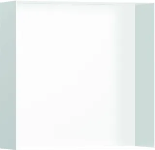 Hansgrohe XtraStoris Minimalistic Wandnische mit offen.Rahmen 300 x 300 x 100 mm MW, 56073700 56073700