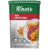 Knorr Saucen, Knorr Sauce Cafe de Paris cremig Großpackung für Gastro 1000g