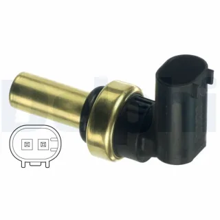 Delphi K?hlmitteltemperatursensor Alfa Romeo Chevrolet Fiat Opel