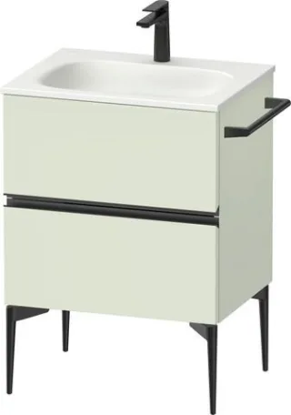 Duravit Sivida Waschtischunterschrank 610x592x477mm, bodenstehend  SV46500BDHH0000