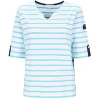 Hajo T-Shirt Shirt Streifen-Dessin
