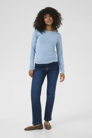 Strickpullover KAlizza Tight fit blue