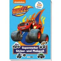 Blaze und die Monstermaschinen: Superstarker Sticker- und Malspaß / Panini