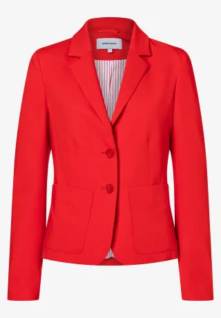 MORE & MORE - Blazer rot - Gr. - 38