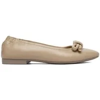 U.S. Polo Assn. US Polo Assn Damen-Ballerinas Beige Ballerina