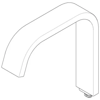 Dornbracht Auslauf kpl. 90282226600-00 chrom