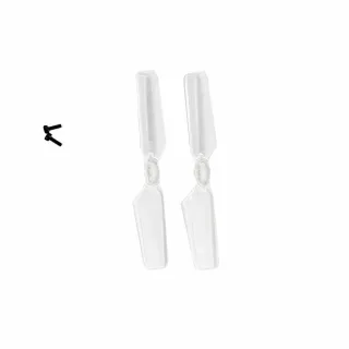 Eachine E135 2.4G 6CH Direct Drive Dual Brushless Flybarless RC Helicopter Spart Part Tail Blades