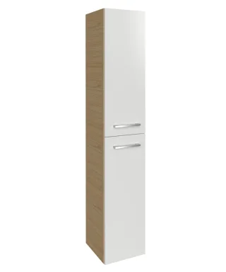 Fackelmann B.style Hochschrank li 300x1620x318 SaEi/weiß 2T, 84452 84452