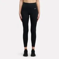 Reebok Lauftights HIGH RISE FULL LENGTH TIGHTS mit Flatlock-Nähten, feuchtigkeitsableitend, atmungsaktiv