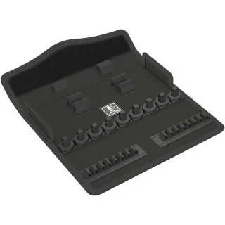 Wera 9473 Textile Box 8004 B Zyklop Metal 3/8", leer - 05136535001