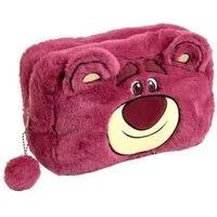 Disney Kulturbeutel Disney Spielzeug Story Lotso Plüsch Kosmetiktasche 23 cm