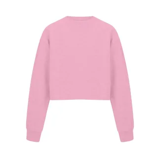 Miso - Kurzes Sweatshirt für Damen, leger (Pink)