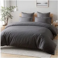 Cozyor Bettwäsche Allergiker Bettwäsche extra weich, 135x200 155x200 155x220 200x200, Mikrofaser, 3 teilig, allergikerfreundlich