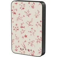 BURGA Prairie Magnetic Power Bank 5.000 m/Ah gunmetal Powerbank 5000 mAh