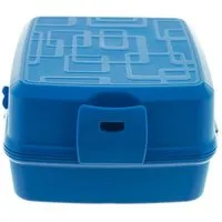 bahama Lunchbox Multi Brot- und Lunch Box mit Besteck, Kunststoff, (1-tlg), mit Besteck