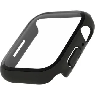 Belkin Temp.Curve Displaysch.360 Apple Watch 4-9/SE 44/45mm schw.