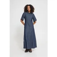 ICHI Jeanskleid Denimkleid IHARCHER