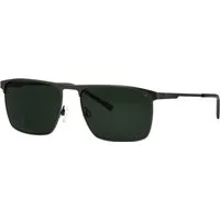 TITANflex Sonnenbrille Modell 824135 Form Karree/Soft, Logoschriftzug auf Bügel, Titanflexfassung