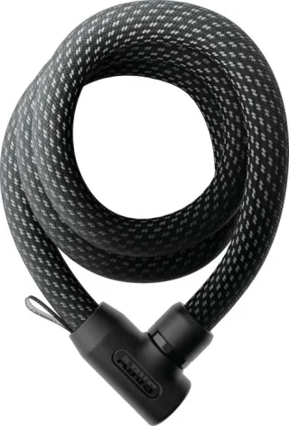 Abus Yarnit 4004K Kettenschloss black 140 cm