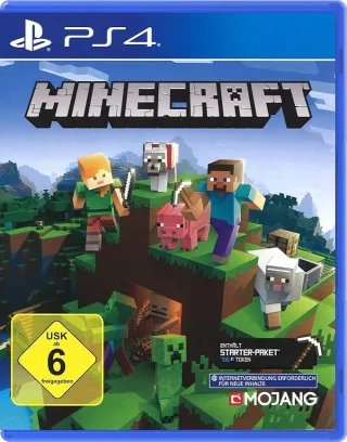 Minecraft: Bedrock [für PlayStation 4]