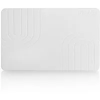 Ribelli Badematte Kieselgur-Matte, Kieselgur Badematte Rutschfest, Kieselgur, 60 x 39 cm, 100% Natürlich Stein Bodenmatte