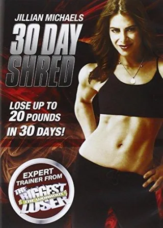 Jillian Michaels - 30 Day Shred [UK Import]
