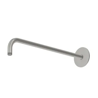 Steinberg Brausearm -Wandmontage 450mm, verstärkte Wandhalterung , brushed nickel, 100.7910BN 1007910BN
