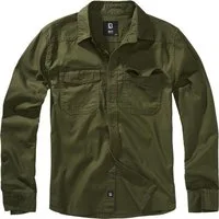 Brandit Outdoorhemd Brandit Check Shirt Herren Langarm
