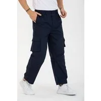 Kendindza Collection Cargohose Herren Zipp Off Cargohose Dehnbund Arbeit Hose Rangerhose Cargo Hose Gummibund elastisch, abnehmbare Beine, 6 Taschen