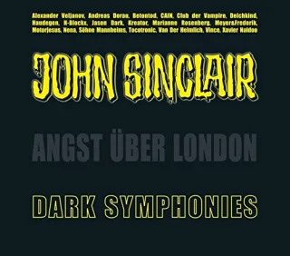 Dark Symphonies: Angst über London. Musik-Album und Hörspiel (Sonderedition 03). (Bastei Lübbe Taschenbücher. Gesünder leben)