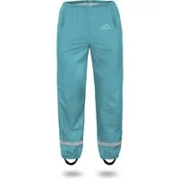 normani Regenhose Kinder Regenhose York Jungen und Mädchen - Wind- und wasserdichte Regenhose mit Reflektoren