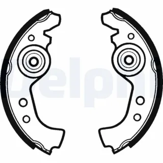 Delphi Bremsbacken hinten Abarth Fiat Lancia Seat YUGO