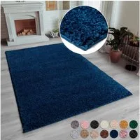 OTTO home Hochflor-Teppich Viva Shaggy, in Standard- und Premium-Qualität, 30 mm oder 45 mm Höhe, rechteckig, Uni Farben, einfarbig, weich, kuschelig, Läufer, Kundenliebling