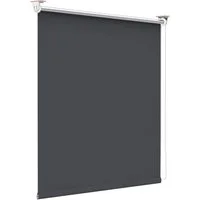 Verdunklungsrollo ohne Bohren Klemmfix Sonnenschutz Thermo Klemmrollo Seitenzug, OUBO, verdunkelnd, Klemmfix, Sonnenschutz Klemmfix ohne Bohren Seitenzug Tür