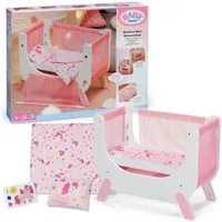 Baby Born Puppenbett Beistellbett Einhorn