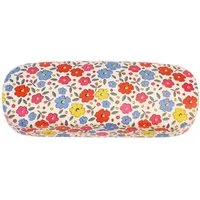 Rex London Brillenetui Tilde Blumenmuster, Hartschale, ca. 15 x 5,5 x 3,5 cm
