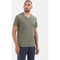 camel active T-Shirt aus biologischer Baumwolle Kurzarm