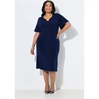 Ulla Popken Maxikleid Jersey-Midikleid