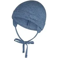 Sterntaler® Beanie OCS Beanie melange (1-St) Babymütze aus Singlejersey Beaniemütze unifarben