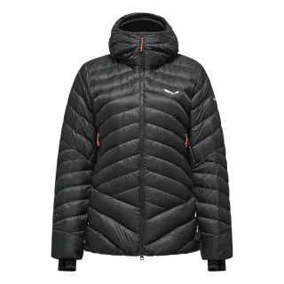 SALEWA - ORTLES MED 3 RDS DOWN JACKE DAMEN - Schwarz (Gr.42)