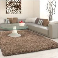 Ayyildiz Teppiche Hochflor-Teppich Life Shaggy 1500, rechteckig, Höhe: 30 mm, Langflor, uni, große Farbauswahl, robust, auch als Läufer und in rund