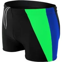 Aquarti Badehose Aquarti Herren Badehose Kurz mit Seitlichem Streifen
