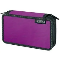 Herlitz Federtasche Herlitz Doppeldecker Federtasche / Federmappe / Schüleretui / Farbe: v