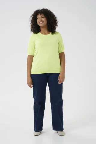 Strickpullover Regular fit green