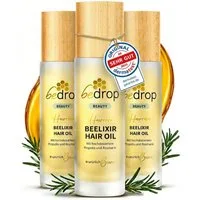 bedrop Haaröl BEELIXIR HAIR OIL - mit Manuka Honig, Propolis und Rosmarinextrakt, Frei von Plastik